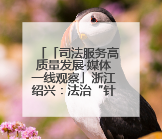 「司法服务高质量发展·媒体一线观察」浙江绍兴：法治“针脚”绣出纺织新天地