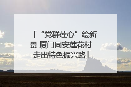 “党群莲心”绘新景 厦门同安莲花村走出特色振兴路