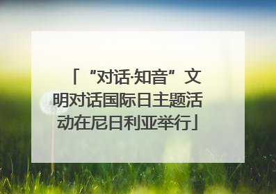 “对话·知音”文明对话国际日主题活动在尼日利亚举行