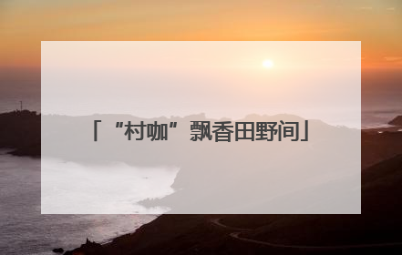 “村咖”飘香田野间