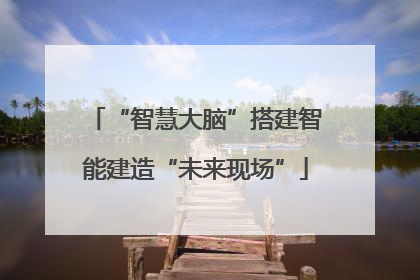 “智慧大脑”搭建智能建造“未来现场”