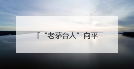 “老茅台人”向平、张贵超获推荐为茅台集团副总经理人选，后者是集团最年轻党委委员