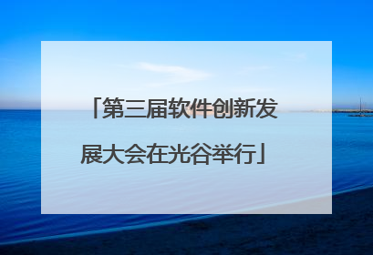 第三届软件创新发展大会在光谷举行