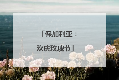保加利亚：欢庆玫瑰节