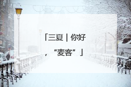 三夏｜你好，“麦客”