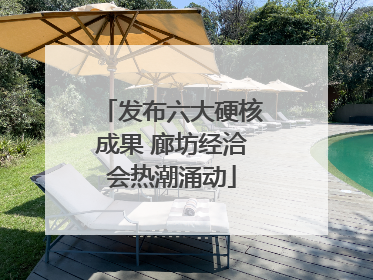 发布六大硬核成果 廊坊经洽会热潮涌动