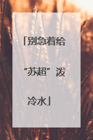 别急着给“苏超”泼冷水