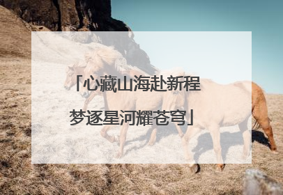 心藏山海赴新程 梦逐星河耀苍穹