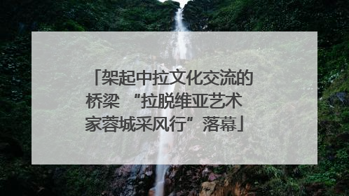 架起中拉文化交流的桥梁 “拉脱维亚艺术家蓉城采风行”落幕