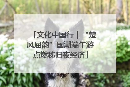 文化中国行｜“楚风屈韵”国潮端午游点燃秭归夜经济