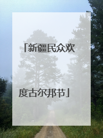 新疆民众欢度古尔邦节