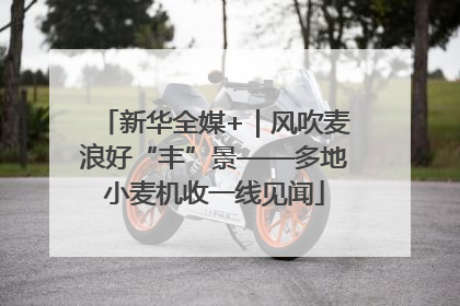 新华全媒+｜风吹麦浪好“丰”景——多地小麦机收一线见闻
