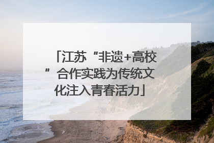 江苏“非遗+高校”合作实践为传统文化注入青春活力