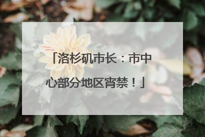 洛杉矶市长：市中心部分地区宵禁！
