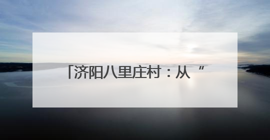 济阳八里庄村：从“万元村”到“新八里”，强村富民路正宽
