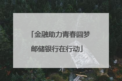 金融助力青春圆梦邮储银行在行动