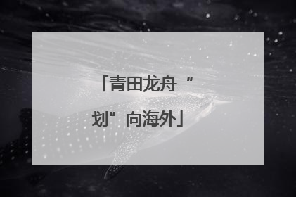 青田龙舟“划”向海外