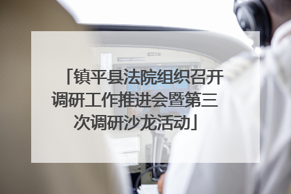 镇平县法院组织召开调研工作推进会暨第三次调研沙龙活动