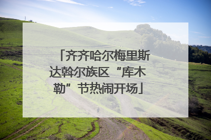齐齐哈尔梅里斯达斡尔族区“库木勒”节热闹开场