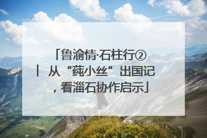鲁渝情·石柱行② ︳从“莼小丝”出国记，看淄石协作启示